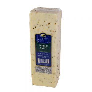 Great Lakes Pepper Jack Cheese | Packaged